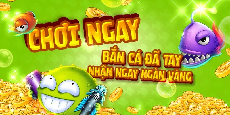 Trùm cá vàng - Game bắn cá hấp dẫn