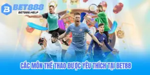 Các môn thể thao được yêu thích tại Bet88