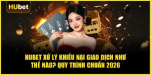 Hubet xử lý khiếu nại giao dịch như thế nào? Quy trình chuẩn 2026