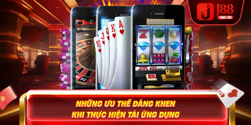 Ưu thế khi chơi tại j88 không giật lag